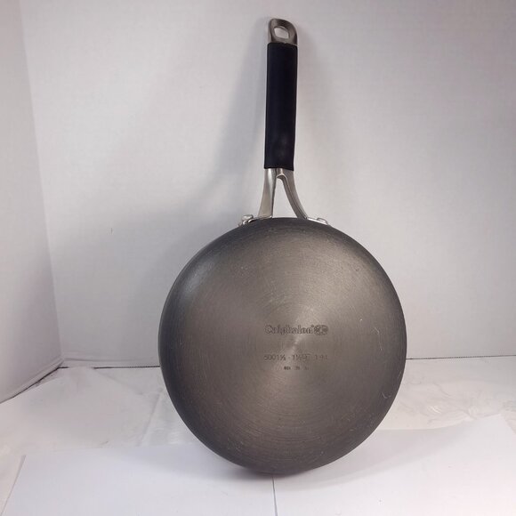 Calphalon 5001 1/2 1 1/2qt sauce pan nonstick hard anodized sauté saucepan - Picture 9 of 13